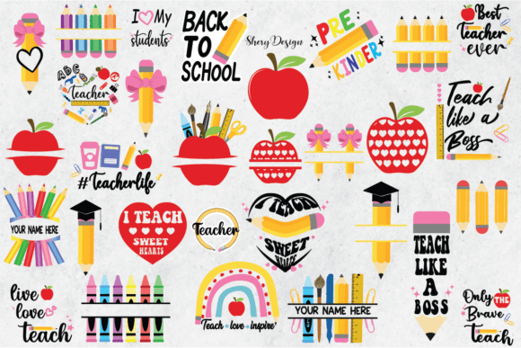 Download 30 Teacher Svg Bundle, Teacher Life Svg - Teacher life svg Collection