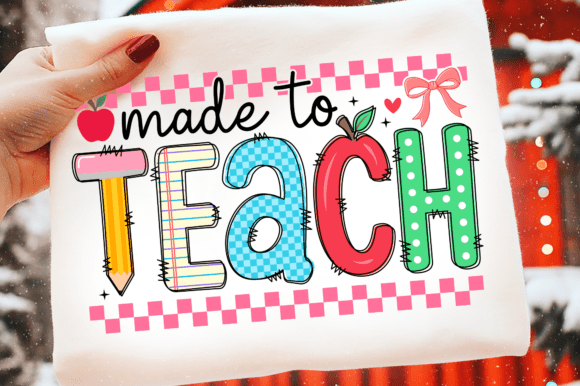 Download Made to Teach Svg, Teacher Life Svg - Teacher life svg Collection