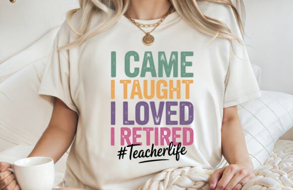 Download I Came I Taught I Love Teacher Life SVG - Teacher life svg Collection