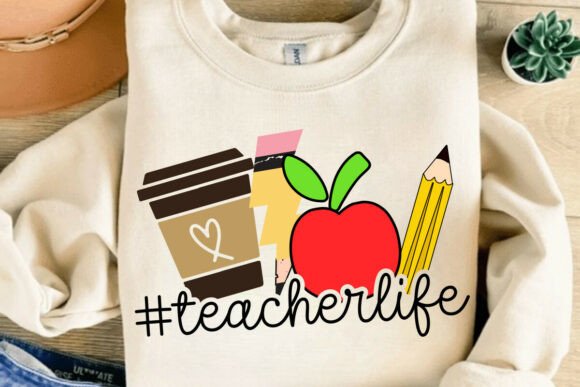 Download Teacher Life SVG, Trendy Teacher Design - Teacher life svg Collection