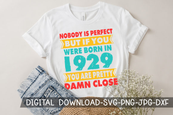 Download Born in 1929 You're Pretty Birthday SVG - 1929 Collection