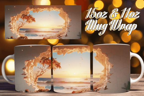Download Winter Wonderland on 11oz Mugs - Winter Collection