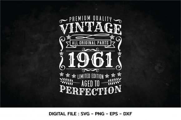 Download Birthday Vintage 1961&nbsp;&nbsp; - 1961 Collection