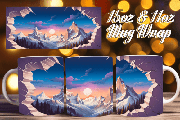 Download Cozy Winter 15oz Mugs - Winter Collection