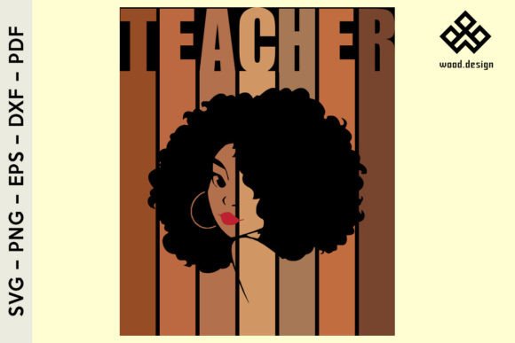 Download Afro Teacher Life SVG Afro Woman SVG - Teacher life svg Collection