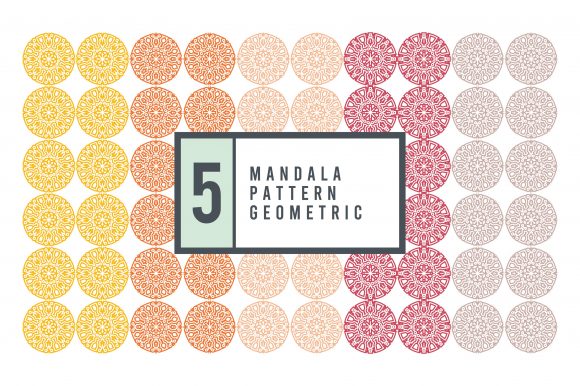Download Mandala Pattern Bundle #1929 - 1929 Collection