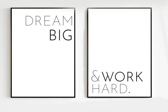 Download Wall Art Motivational Minimalist Quote - Premium Resources