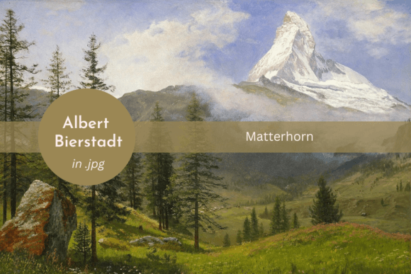 Download Masterpieces Albert Bierstadt, Wall Arts - Wall art Collection