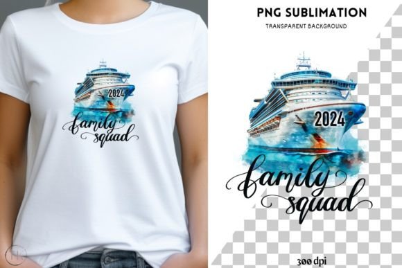 Download Cruise Squad 2024 Sublimation Design - 2024 Collection